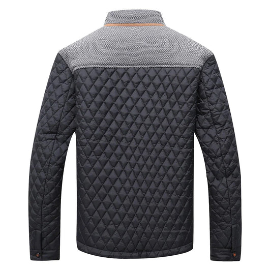 Signature Tunica Men's Diamond Quilted Puffer Down Jacket