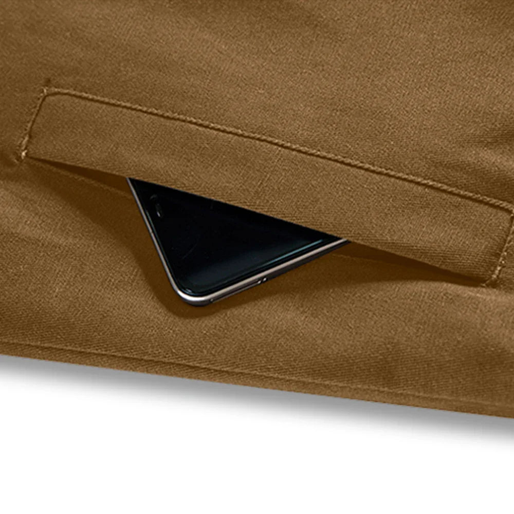 Signature Tunica Men's Faux Shearling Lined Parka Warm Winter Coat