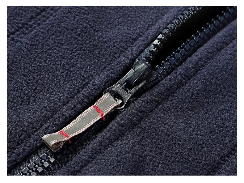 Signature Tunica Men's Thermal Polar Fleece Tactical Jacket