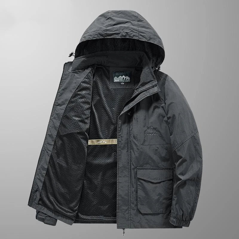 Signature Tunica Men's Waterproof Windbreaker & Autumn Workwear & Fishing Jacket 5