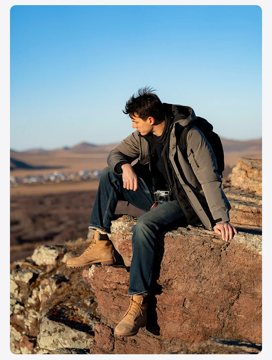 Signature Tunica Water Repellent Outdoor Hiking Rain Coat Jacket