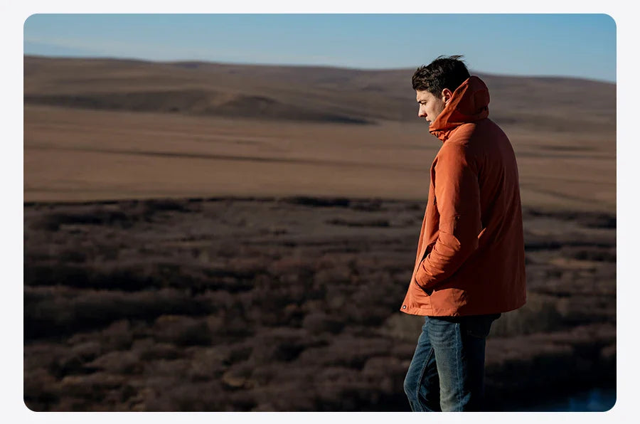 Signature Tunica Water Repellent Outdoor Hiking Rain Coat Jacket