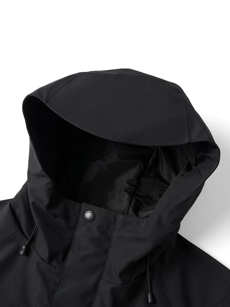 Signature Tunica Water Repellent Outdoor Hiking Rain Coat Jacket