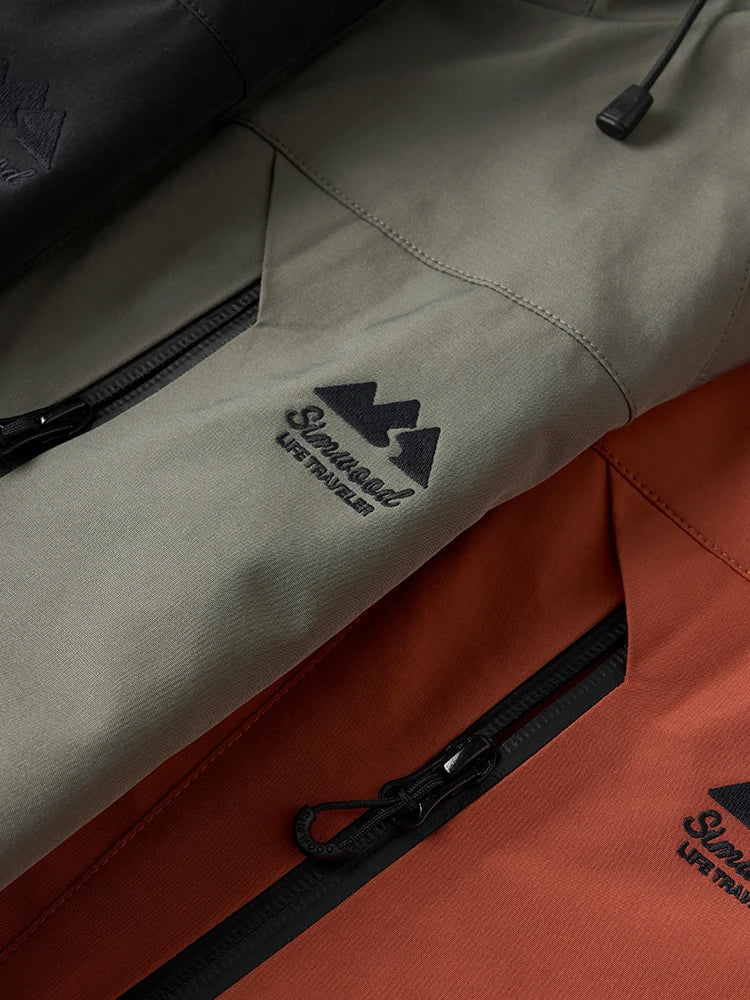 Signature Tunica Water Repellent Outdoor Hiking Rain Coat Jacket