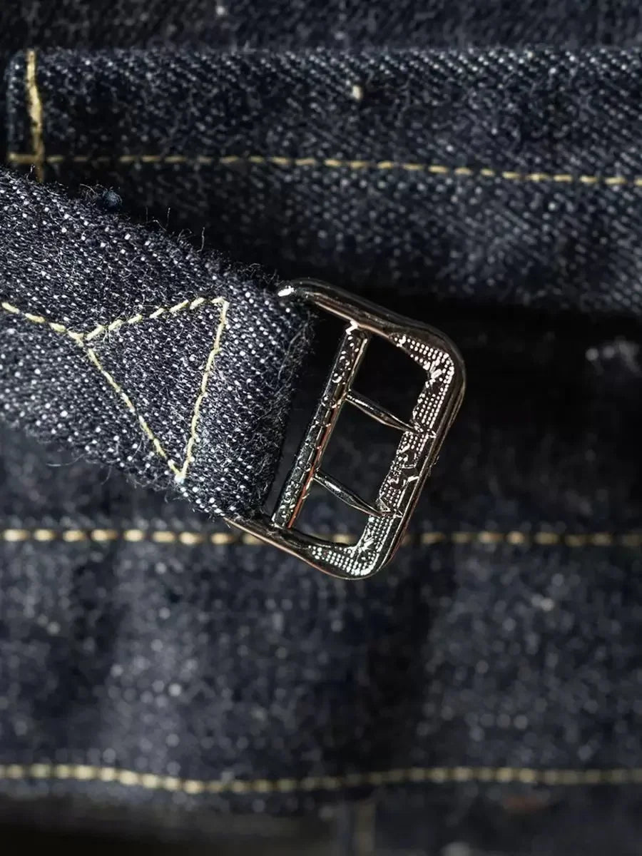 Signature Tunica Winter Men's Raw Selvedge Denim Jacket